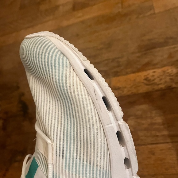 ON RUNNING Mens Cloudnova Void white mint - Picture 8 of 10